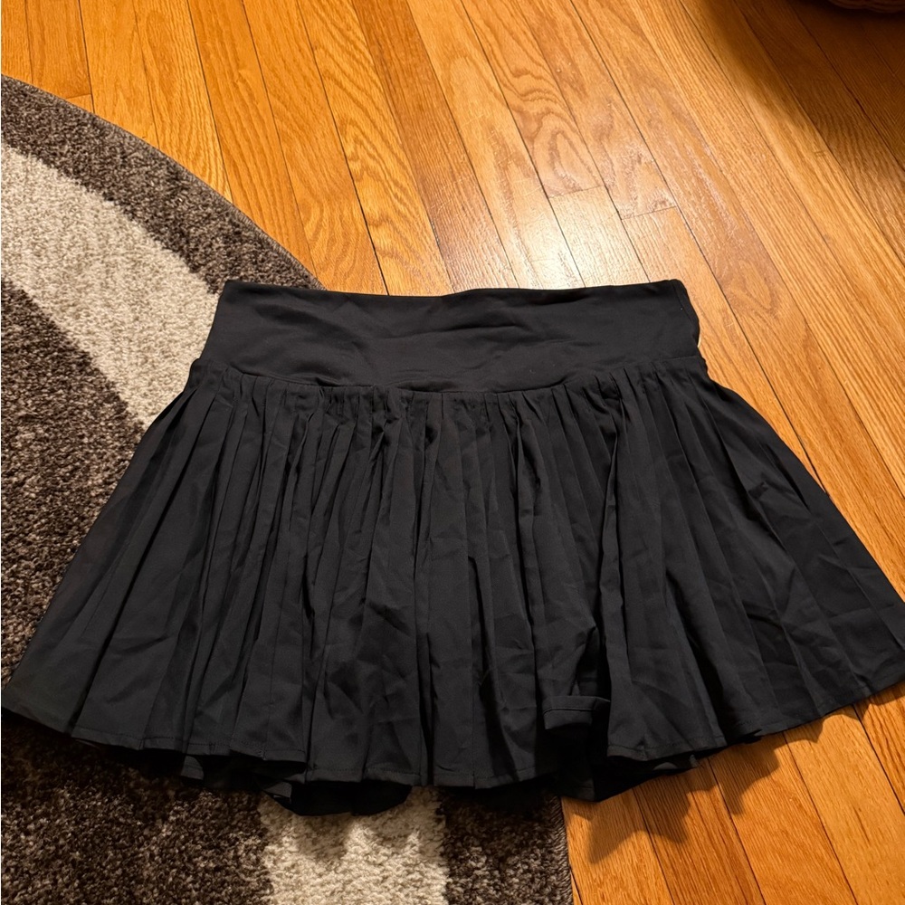 All in Motion Black Mini Skirt